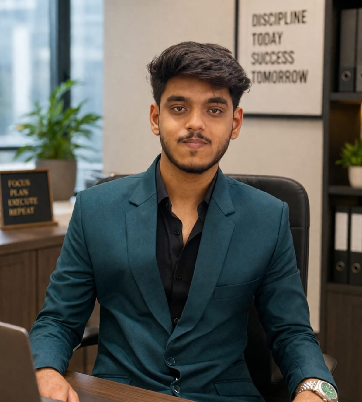 Adan Asif, CEO of Apexium Corporation